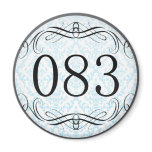 083 Area Code Fridge Magnets