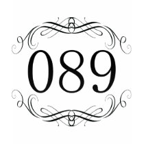 089 Area Code Tee Shirts