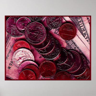 08#180 bloodmoney/pos. poster by JOSEPHINEB3