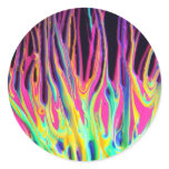 #08 "Absolute Zero Flames", Phantasmagoria Series Sticker