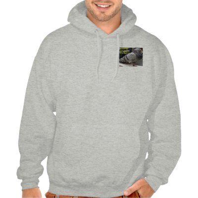 08-Pigeon, STONE PIGEON SOCIETY Hoody by buddha309