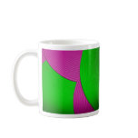 08 Pink & Green Mug