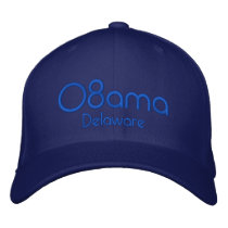08ama, Delaware Embroidered Hat