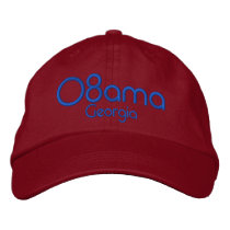 08ama, Georgia Embroidered Baseball Cap