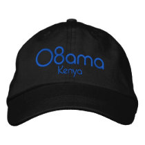 08ama, Kenya Embroidered Hat