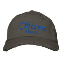 08ama, Missouri Embroidered Baseball Caps