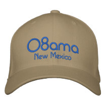 08ama, New Mexico Embroidered Baseball Cap