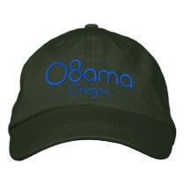 08ama, Oregon Embroidered Baseball Caps