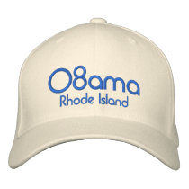 08ama, Rhode Island Embroidered Baseball Cap