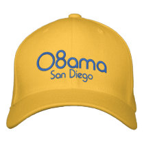 08ama, San Diego Embroidered Baseball Cap