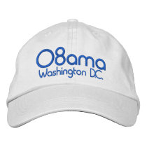 08ama, Washington D.C. Embroidered Baseball Cap