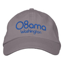 08ama, Washington Embroidered Hat