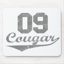 09 Cougar Mouse Pad