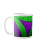 09 Green & Purple Mug