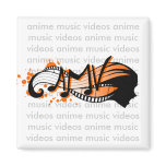09 logo magnet