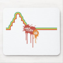 09 logo mouse pads
