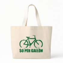 $0 PER GALLON TOTE BAG