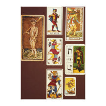 0 The Fool Gallery Wrap Canvas