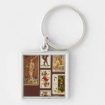 0 The Fool Keychains