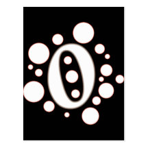 0-Zero Post Card
