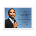 0bama 44th postcard