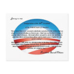 0bama O LOGO Postcard