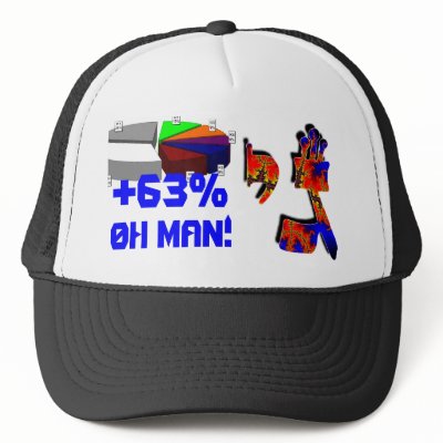 0h my Gimmel-Yod! Hats by LSDmeCom