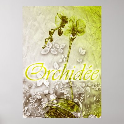 0rchidee print by Elle_Ichai