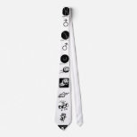 0rekl Sk8 Symbols Tie