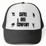 0rkl Sk8 Company - Figures of Skate Hat