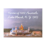 1000 Animals Lake Placid Postcard