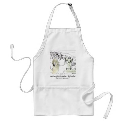 1000 Atkins Aprons by jcrowtherart