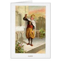 1001 Arabian Nights: Aladdin Greeting Cards