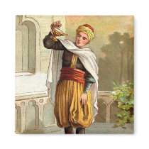 1001 Arabian Nights: Aladdin Fridge Magnets