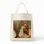 1001 Arabian Nights: The History of the Fisherman Canvas Bags