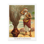 1001 Arabian Nights: The History of the Fisherman postcards