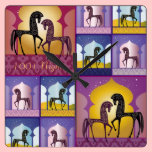 1001 Arabian Nights Wall Clock wall clocks