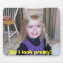 100_0052, Do I look pretty? mousepads