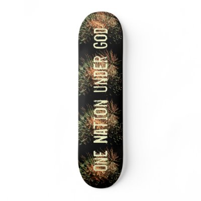 100_0144, 100_0144, 100_0144, 100_0144, One Nat... Skate Board Deck by Liana_Rose