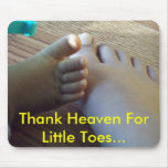 100_0230, Thank Heaven For Little Toes... mousepads