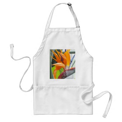 100_0344BIRD OF PARADISE APRON by Bonnie_Jean