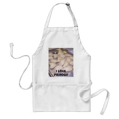 100_0585, I LOVE PIEROGI! APRONS by kutzeh