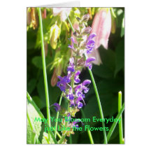 100_2038, May You Blossom Everyday just Like th... Greeting Cards