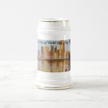 100_2986_0251, Chicago...City of Gold By Fay Ro... Coffee Mug