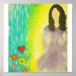 100_3055angel canvas origional canvas poster
