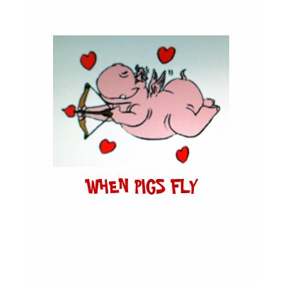 100_3383_edited, WHEN PIGS FLY Tshirt by ldinocco