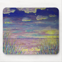 100_3667, Living with Hope Mouse Pad