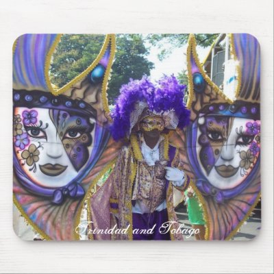 100_5073, Trinidad and Tobago Mousepad by immija02