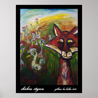 100_7422, chicken stigma, gillian lee keller 2010 by gillianlee