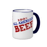 100% All Ameican Beef Mugs